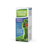 TANTUM VERDE GENGIVITE E STOMATITE 22,5 MG/15 ML + 7,5 MG/15 ML COLLUTORIO
