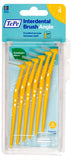TEPE ANGLE SCOVOLINO GIALLO 0,7MM 6 PEZZI