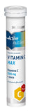 THEISS ACTIVE NUTRIENT VIT C MAX 20 COMPRESSE EFFERVESCENTILIMONE 80 G