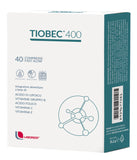 TIOBEC 400 40 COMPRESSE FAST-SLOW DA 1,28 G