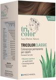 TRICOLOR CLASSIC 4 CASTANO 2 TUBI 50 ML + 2 SHAKER 50 ML + 4BUSTINE 8 ML