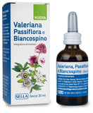 VALERIANA PASSIFLORA E BIANCOSPINO GOCCE 30 ML