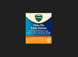 VICKS FLU TRIPLA AZIONE 500MG/200MG/10MG POLVERE PER SOLUZIONE ORALE