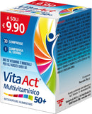 VITA ACT MULTIVITAMINICO 50+ 30 COMPRESSE