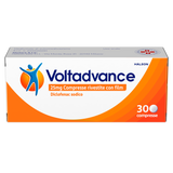 VOLTADVANCE 25 MG COMPRESSE RIVESTITE CON FILM VOLTADVANCE 25 MG POLVERE PER SOLUZIONE ORALE
