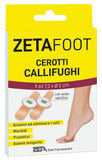 ZETAFOOT CEROTTO CALLIFUGO DISCHETTO CENTRALE 6 PEZZI